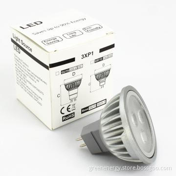 CE approval 5W MR16 bulbs, high power spot lamps, spot lighting (Y)